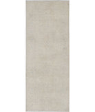 Serenity 2'5'' X 6'2'' Hand-Knotted Wool Rug 2'5'' x 6'2'' (73 X 185) / Ivory / Ivory
