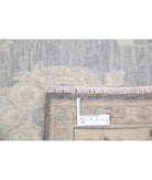 Serenity 2'8'' X 8'1'' Hand-Knotted Wool Rug 2'8'' x 8'1'' (80 X 243) / Grey / Ivory