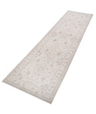 Serenity 2'8'' X 9'9'' Hand-Knotted Wool Rug 2'8'' x 9'9'' (80 X 293) / Ivory / Ivory