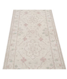 Serenity 2'8'' X 9'9'' Hand-Knotted Wool Rug 2'8'' x 9'9'' (80 X 293) / Ivory / Ivory