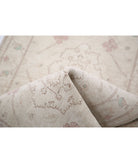 Serenity 2'8'' X 9'9'' Hand-Knotted Wool Rug 2'8'' x 9'9'' (80 X 293) / Ivory / Ivory