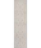 Serenity 2'8'' X 9'9'' Hand-Knotted Wool Rug 2'8'' x 9'9'' (80 X 293) / Ivory / Ivory