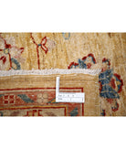 Sultanabad 8'2'' X 10'8'' Hand-Knotted Wool Rug 8'2'' x 10'8'' (245 X 320) / Gold / Rust