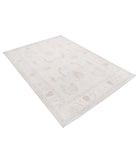 Serenity 4'11'' X 7'0'' Hand-Knotted Wool Rug 4'11'' x 7'0'' (148 X 210) / Ivory / Ivory