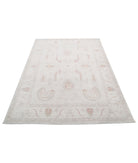 Serenity 4'11'' X 7'0'' Hand-Knotted Wool Rug 4'11'' x 7'0'' (148 X 210) / Ivory / Ivory