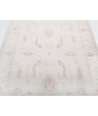 Serenity 4'11'' X 7'0'' Hand-Knotted Wool Rug 4'11'' x 7'0'' (148 X 210) / Ivory / Ivory