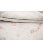 Serenity 4'11'' X 7'0'' Hand-Knotted Wool Rug 4'11'' x 7'0'' (148 X 210) / Ivory / Ivory