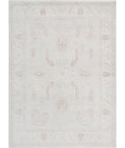 Serenity 4'11'' X 7'0'' Hand-Knotted Wool Rug 4'11'' x 7'0'' (148 X 210) / Ivory / Ivory