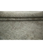 Overdye 5'4'' X 5'6'' Hand-Knotted Wool Rug 5'4'' x 5'6'' (160 X 165) / Grey / Grey