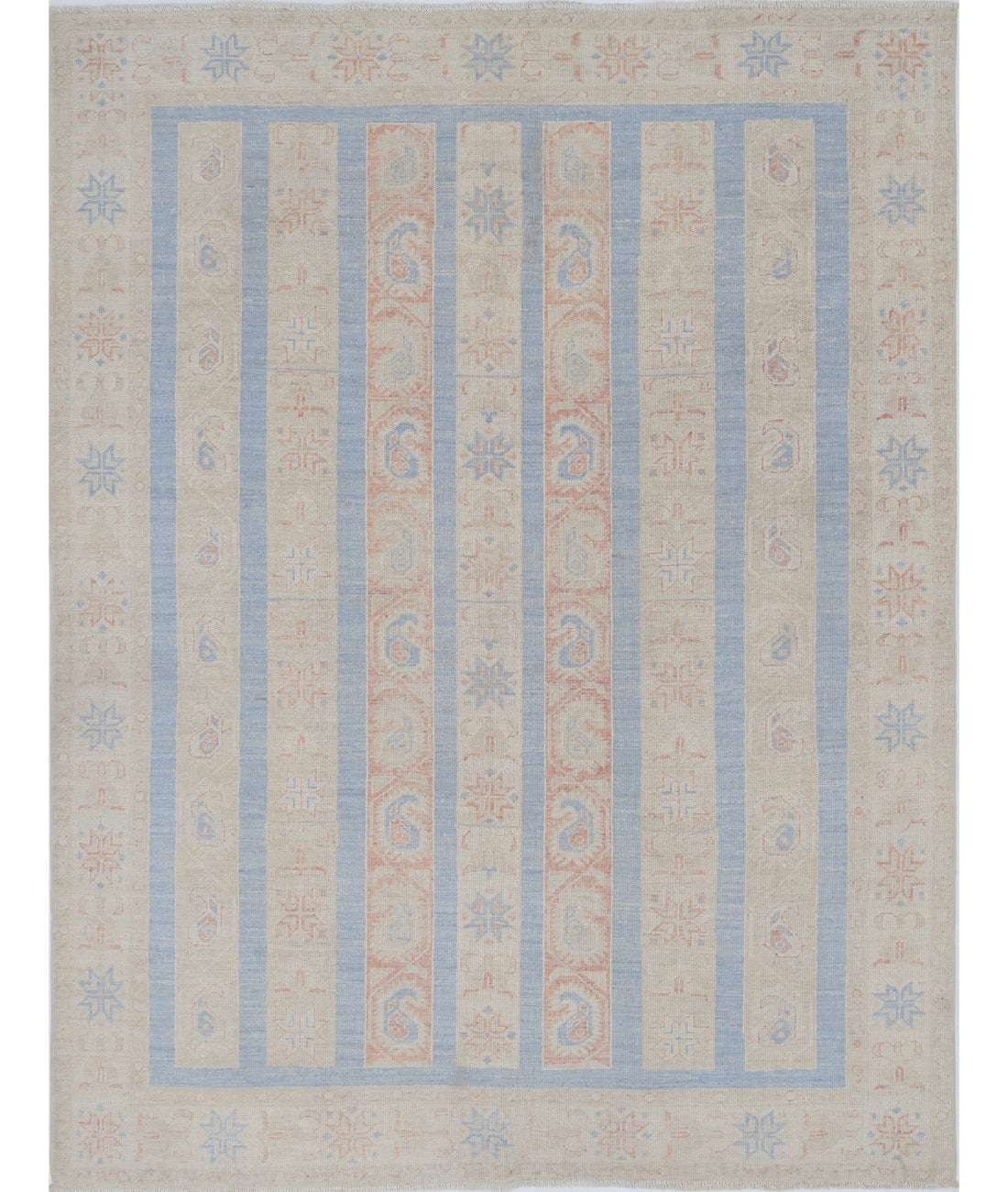 Shaal 4'9'' X 6'0'' Hand-Knotted Wool Rug 4'9'' x 6'0'' (143 X 180) / Multi / Multi