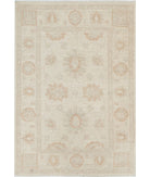 Serenity 2'10'' X 4'1'' Hand-Knotted Wool Rug 2'10'' x 4'1'' (85 X 123) / Ivory / Ivory