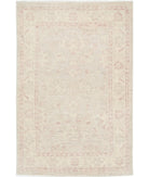 Serenity 2'7'' X 3'11'' Hand-Knotted Wool Rug 2'7'' x 3'11'' (78 X 118) / Grey / Ivory