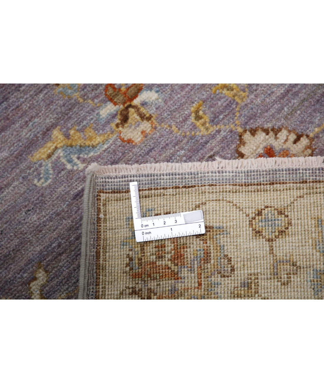 Ziegler 2'8'' X 4'0'' Hand-Knotted Wool Rug 2'8'' x 4'0'' (80 X 120) / Grey / Ivory