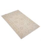 Serenity 2'7'' X 3'10'' Hand-Knotted Wool Rug 2'7'' x 3'10'' (78 X 115) / Ivory / Ivory