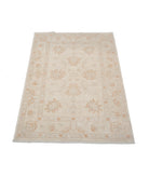 Serenity 2'7'' X 3'10'' Hand-Knotted Wool Rug 2'7'' x 3'10'' (78 X 115) / Ivory / Ivory