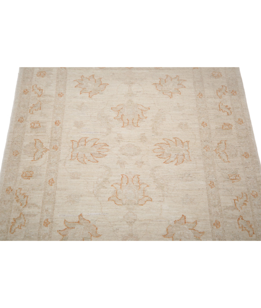 Serenity 2'7'' X 3'10'' Hand-Knotted Wool Rug 2'7'' x 3'10'' (78 X 115) / Ivory / Ivory
