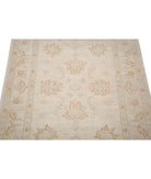Serenity 2'7'' X 3'10'' Hand-Knotted Wool Rug 2'7'' x 3'10'' (78 X 115) / Ivory / Ivory