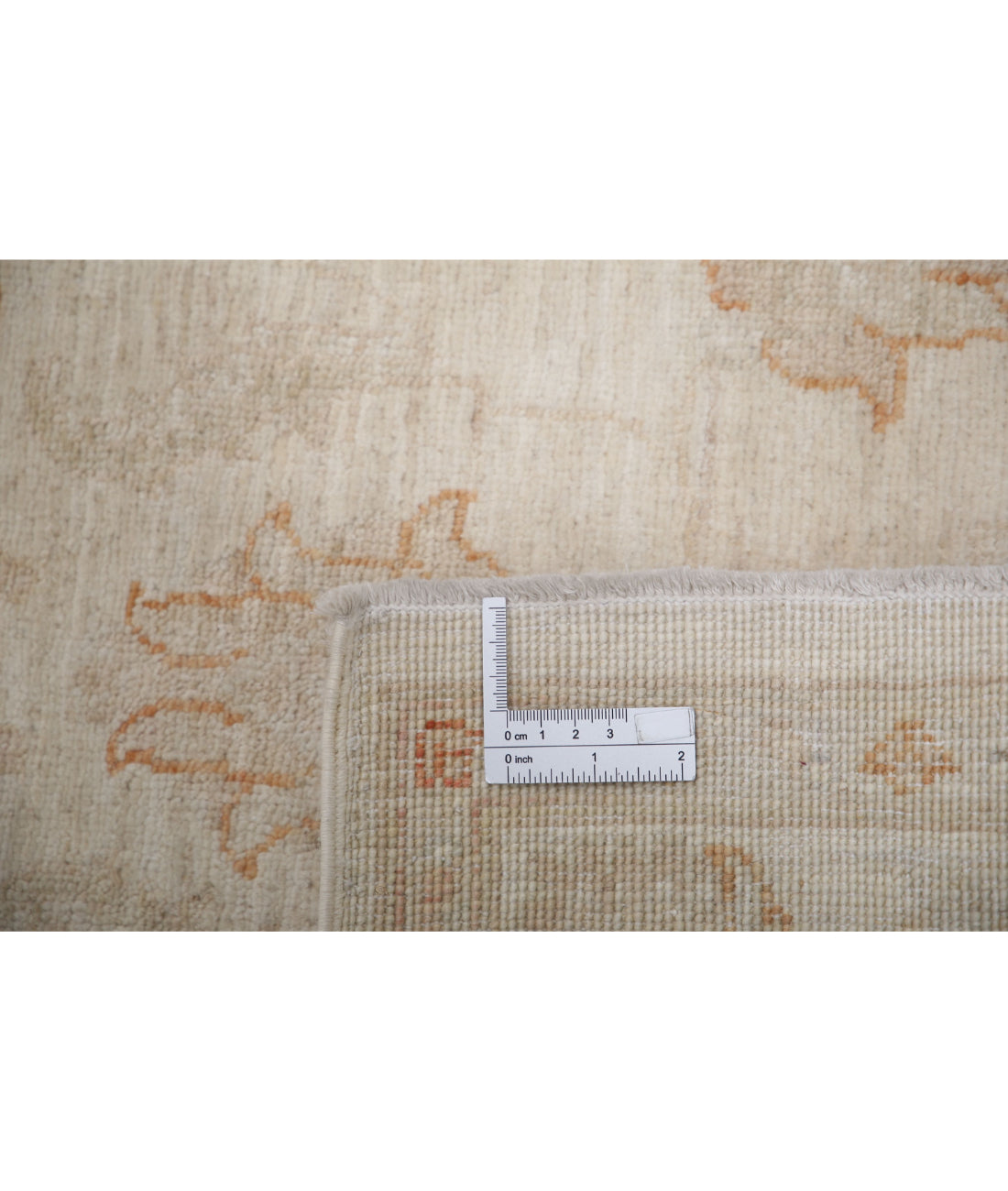 Serenity 2'7'' X 3'10'' Hand-Knotted Wool Rug 2'7'' x 3'10'' (78 X 115) / Ivory / Ivory