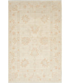 Serenity 2'7'' X 3'10'' Hand-Knotted Wool Rug 2'7'' x 3'10'' (78 X 115) / Ivory / Ivory