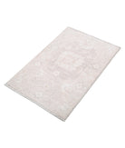 Serenity 1'11'' X 2'11'' Hand-Knotted Wool Rug 1'11'' x 2'11'' (58 X 88) / Brown / Brown