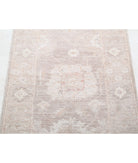 Serenity 1'11'' X 2'11'' Hand-Knotted Wool Rug 1'11'' x 2'11'' (58 X 88) / Brown / Brown