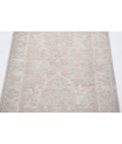 Serenity 2'1'' X 2'10'' Hand-Knotted Wool Rug 2'1'' x 2'10'' (63 X 85) / Brown / Ivory