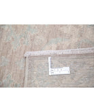 Serenity 2'1'' X 2'10'' Hand-Knotted Wool Rug 2'1'' x 2'10'' (63 X 85) / Brown / Ivory