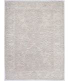 Serenity 2'1'' X 2'10'' Hand-Knotted Wool Rug 2'1'' x 2'10'' (63 X 85) / Brown / Ivory
