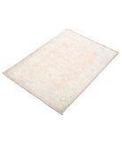 Serenity 2'3'' X 3'1'' Hand-Knotted Wool Rug 2'3'' x 3'1'' (68 X 93) / Brown / Grey