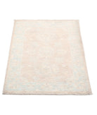 Serenity 2'3'' X 3'1'' Hand-Knotted Wool Rug 2'3'' x 3'1'' (68 X 93) / Brown / Grey