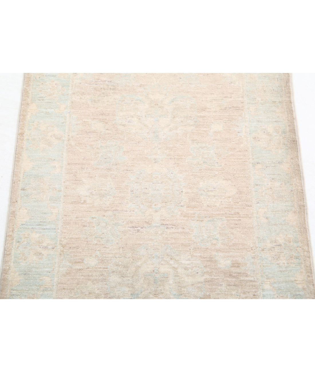 Serenity 2'3'' X 3'1'' Hand-Knotted Wool Rug 2'3'' x 3'1'' (68 X 93) / Brown / Grey