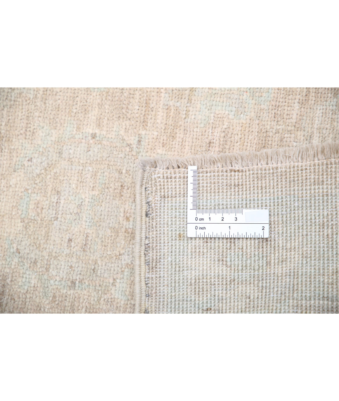 Serenity 2'3'' X 3'1'' Hand-Knotted Wool Rug 2'3'' x 3'1'' (68 X 93) / Brown / Grey