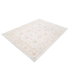 Serenity 5'8'' X 7'6'' Hand-Knotted Wool Rug 5'8'' x 7'6'' (170 X 225) / Ivory / Ivory