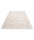 Serenity 5'8'' X 7'6'' Hand-Knotted Wool Rug 5'8'' x 7'6'' (170 X 225) / Ivory / Ivory