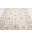 Serenity 5'8'' X 7'6'' Hand-Knotted Wool Rug 5'8'' x 7'6'' (170 X 225) / Ivory / Ivory