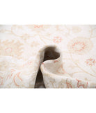 Serenity 5'8'' X 7'6'' Hand-Knotted Wool Rug 5'8'' x 7'6'' (170 X 225) / Ivory / Ivory