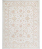Serenity 5'8'' X 7'6'' Hand-Knotted Wool Rug 5'8'' x 7'6'' (170 X 225) / Ivory / Ivory