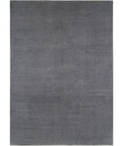 Overdye 9'8'' X 13'9'' Hand-Knotted Wool Rug 9'8'' x 13'9'' (290 X 413) / Grey / Grey
