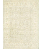 Hand Knotted Serenity Wool Rug - 7'7'' x 10'4'' 7' 7" X 10' 4" ( 231 X 315 ) / Ivory / Taupe