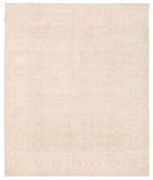 Hand Knotted Serenity Wool Rug - 8'4'' x 10'2'' 8' 4" X 10' 2" ( 254 X 310 ) / Grey / Ivory