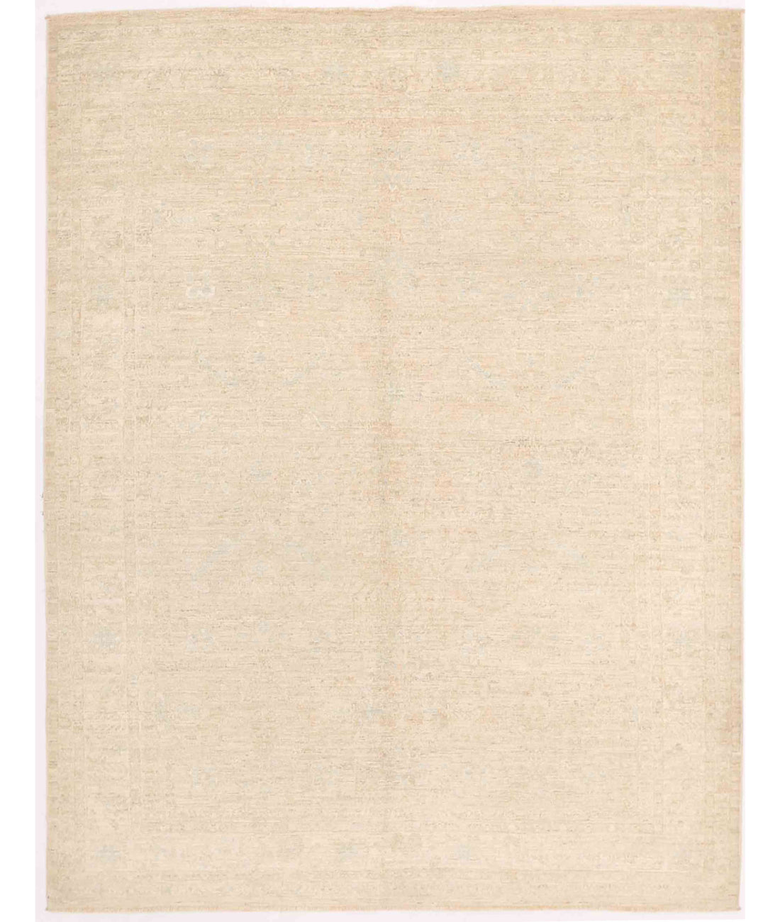 Serenity 5'1'' X 6'6'' Hand-Knotted Wool Rug 5'1'' x 6'6'' (153 X 195) / Ivory / Taupe