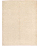 Serenity 5'1'' X 6'6'' Hand-Knotted Wool Rug 5'1'' x 6'6'' (153 X 195) / Ivory / Taupe