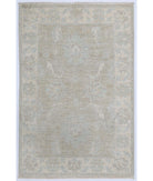 Hand Knotted Serenity Wool Rug - 2'2'' x 3'4'' 2' 2" X 3' 4" ( 66 X 102 ) / Taupe / Ivory