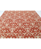 Artemix 9'8'' X 13'3'' Hand-Knotted Wool Rug 9'8'' x 13'3'' (290 X 398) / Rust / Ivory