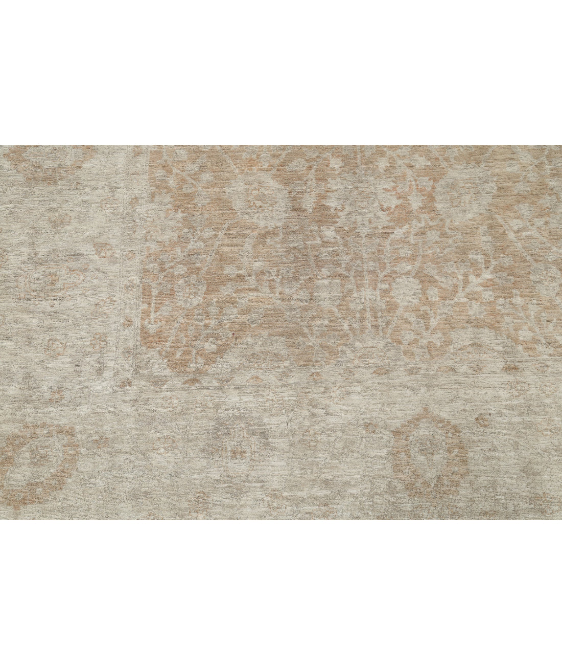 Ariana 8'0'' X 10'10'' Hand-Knotted Wool Rug 8'0'' x 10'10'' (240 X 325) / Taupe / Ivory