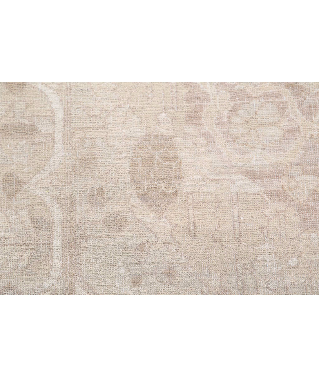 Ariana 4'1'' X 14'3'' Hand-Knotted Wool Rug 4'1'' x 14'3'' (123 X 428) / Lilac / Taupe