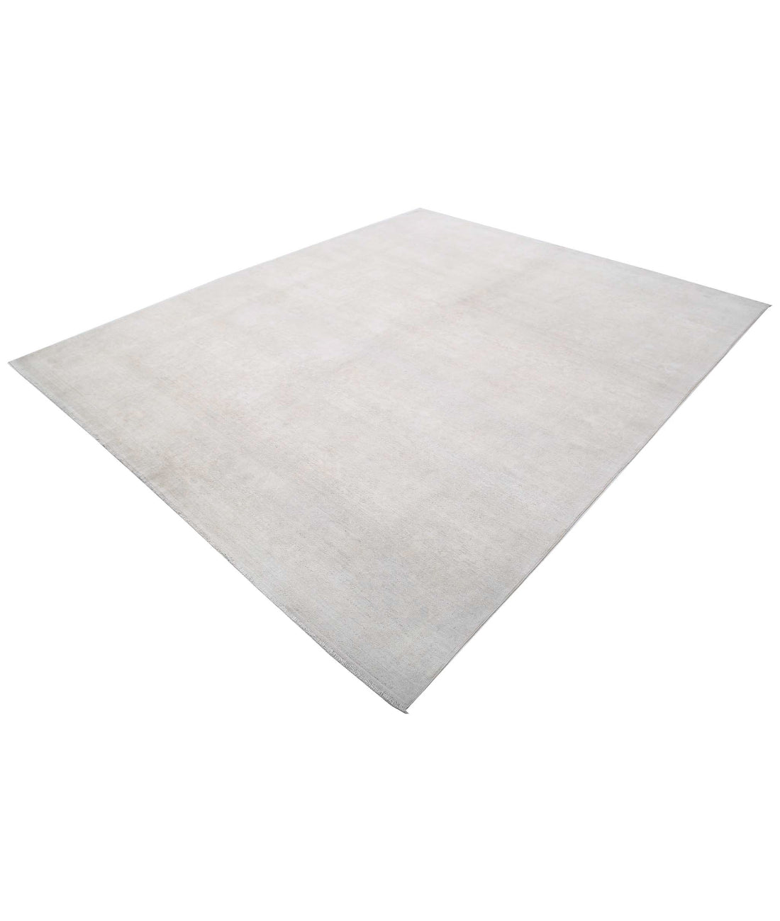 Ariana 8'1'' X 9'10'' Hand-Knotted Wool Rug 8'1'' x 9'10'' (243 X 295) / Taupe / Ivory