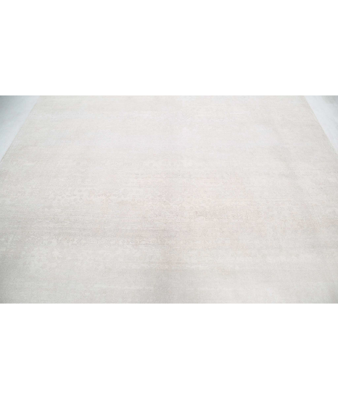 Ariana 8'1'' X 9'10'' Hand-Knotted Wool Rug 8'1'' x 9'10'' (243 X 295) / Taupe / Ivory