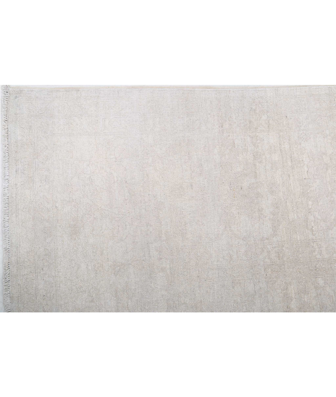 Ariana 8'1'' X 9'10'' Hand-Knotted Wool Rug 8'1'' x 9'10'' (243 X 295) / Taupe / Ivory