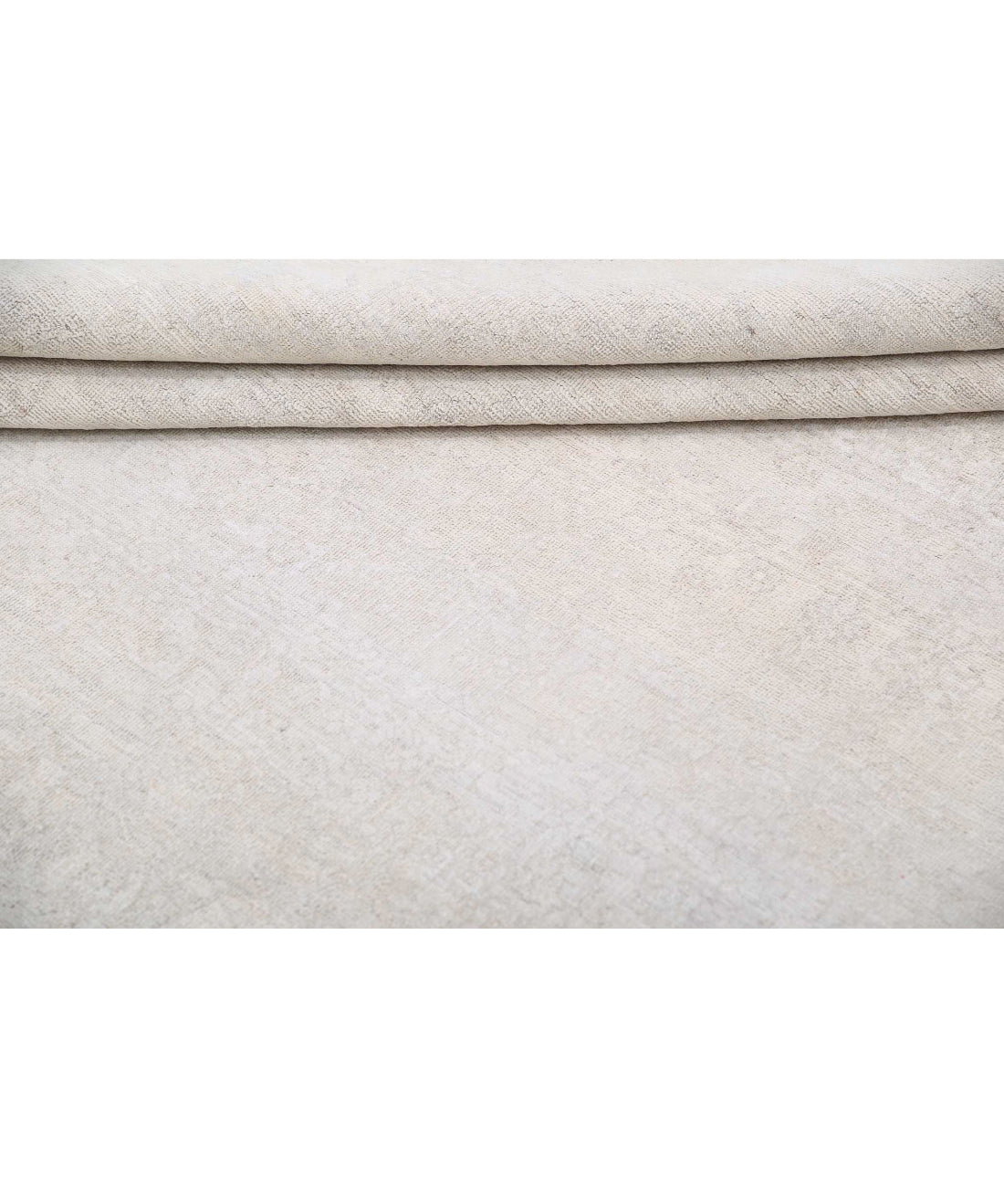 Ariana 8'1'' X 9'10'' Hand-Knotted Wool Rug 8'1'' x 9'10'' (243 X 295) / Taupe / Ivory